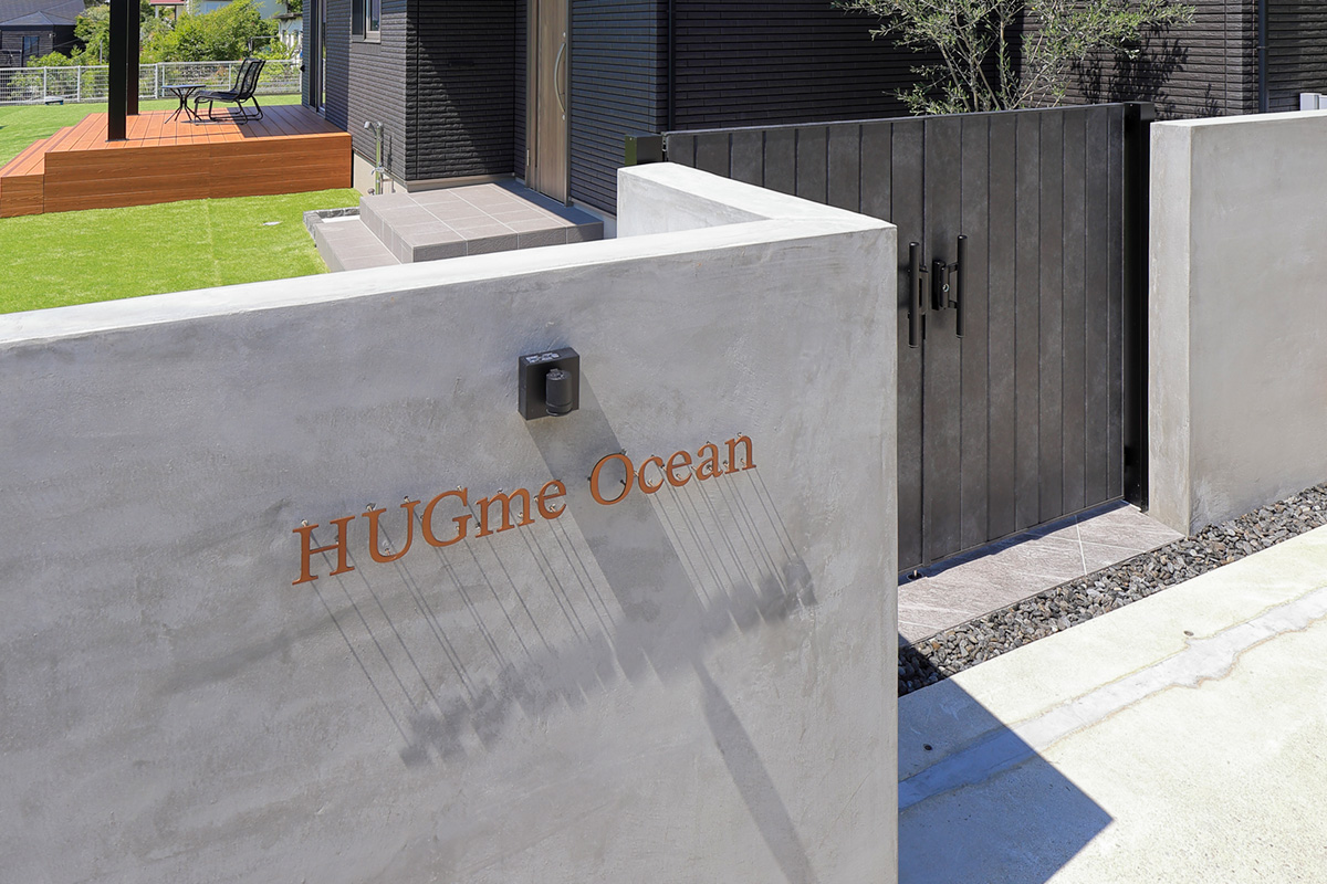 HUGme Ocean|ハグミーオーシャン エントランス